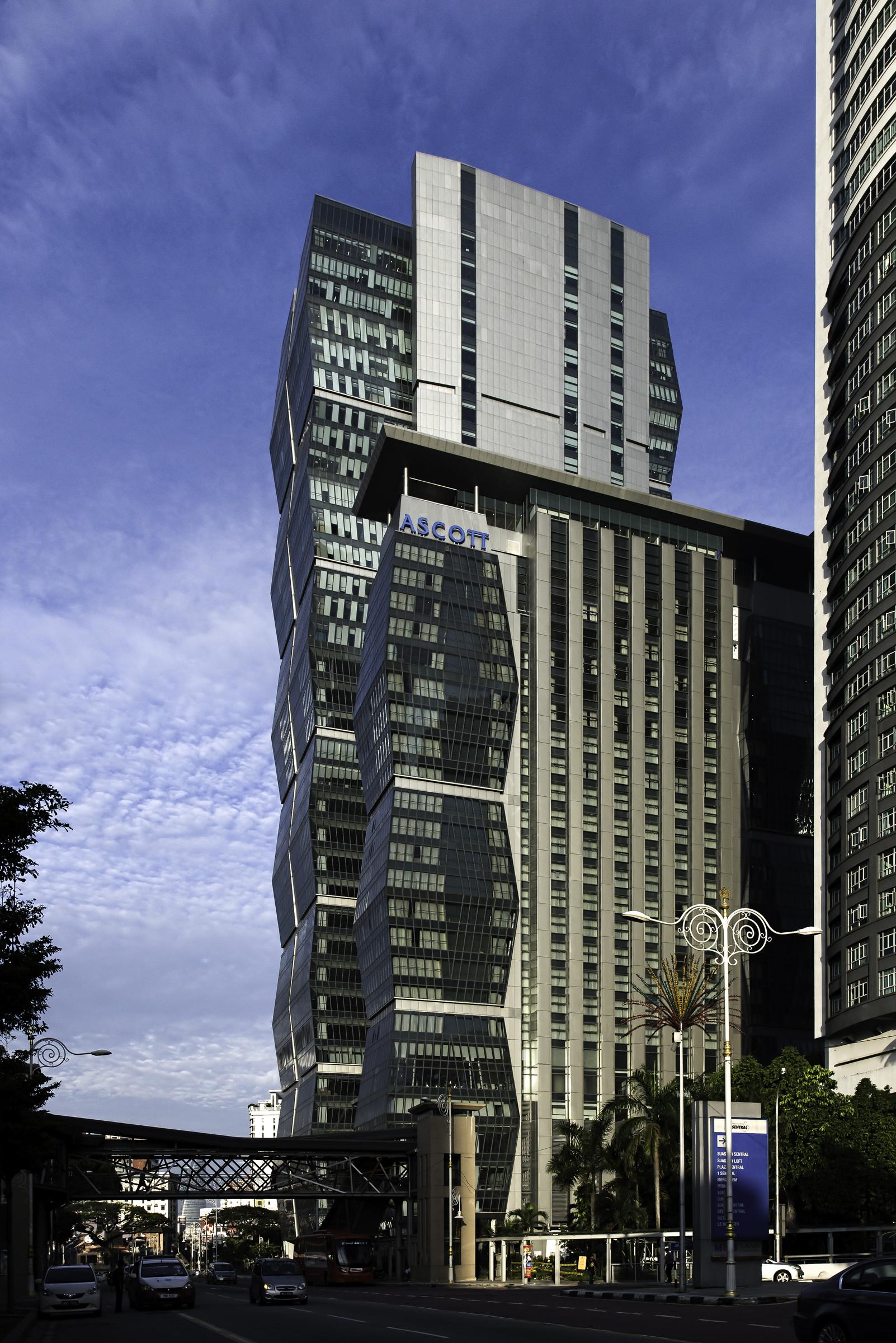 Apartmán Ascott Sentral Kuala Lumpur Exteriér fotografie
